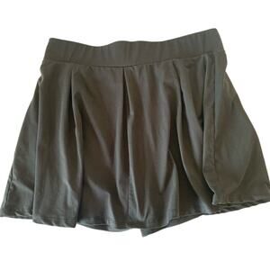 Paperoc skort black size large women's euc